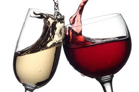 red or white fine wines
